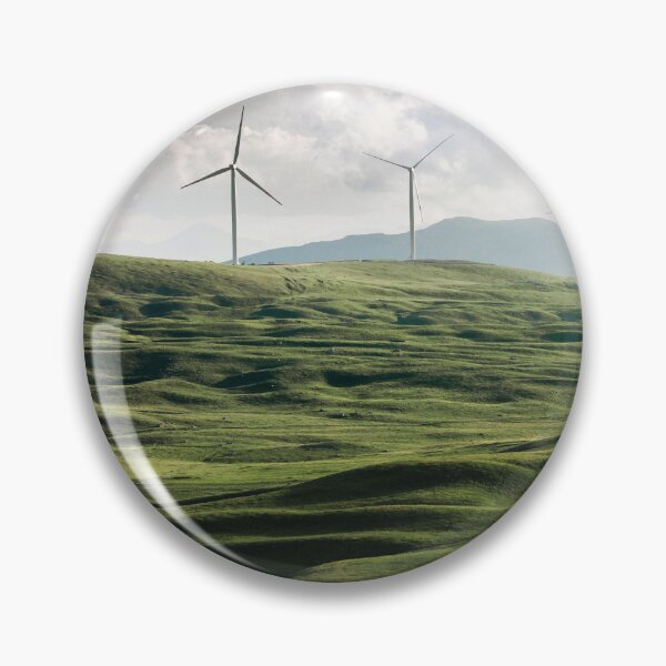 Item preview, Wind Turbine Surrounded by Grass designed and sold by Pavnud.
