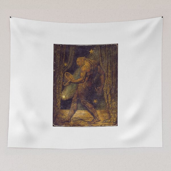 Item preview, The Ghost of a Flea, -William Blake designed and sold by Bastett.