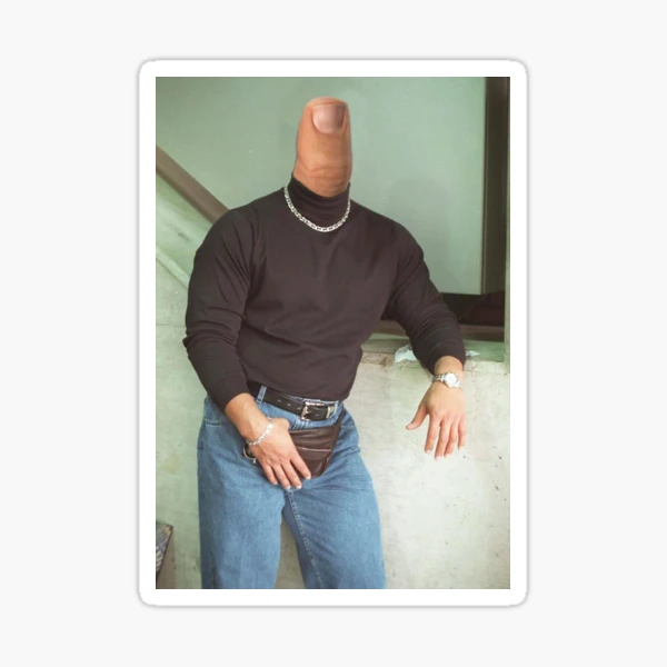 Dwayne the rock Johnson 1990's funny picture  Sticker for Sale by  nydollarslice