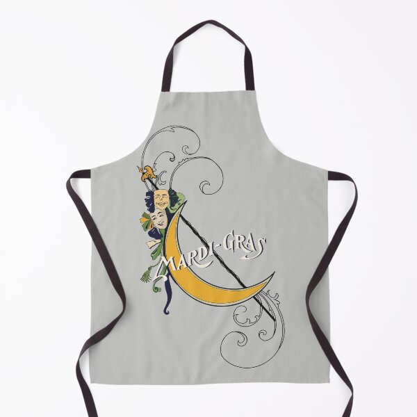 Item preview, Mardi Gras masks, moon and fleur designed and sold by I Am Skye With An E.
