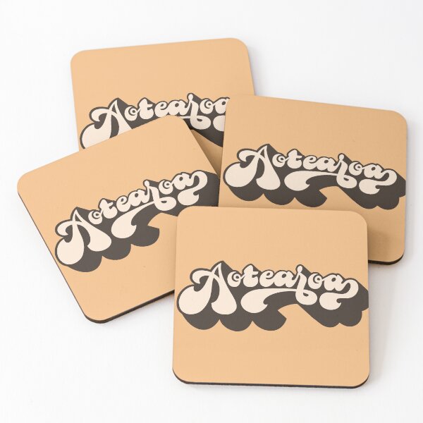 Artikelvorschau, Aotearoa Neuseeland Retro-Design entworfen und verkauft von Kiwidom.