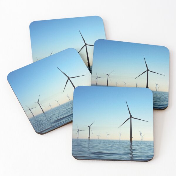 Item preview, Wind Turbine Surrounded by Sea designed and sold by Pavnud.