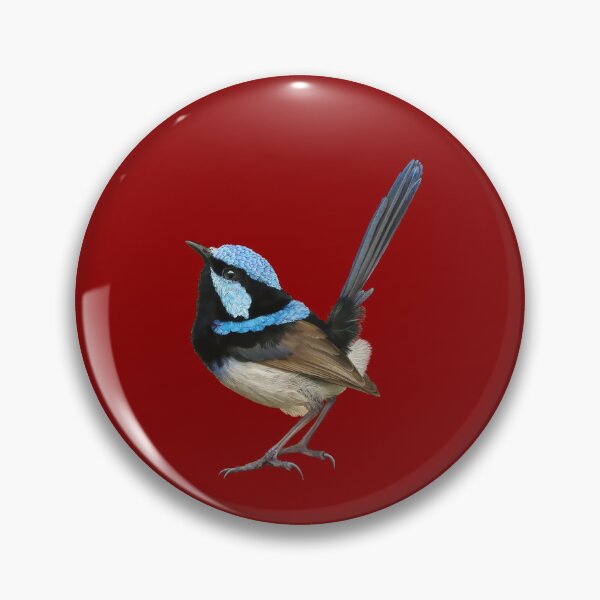 Item preview, Superb Fairy Wren designed and sold by Kestrelle.