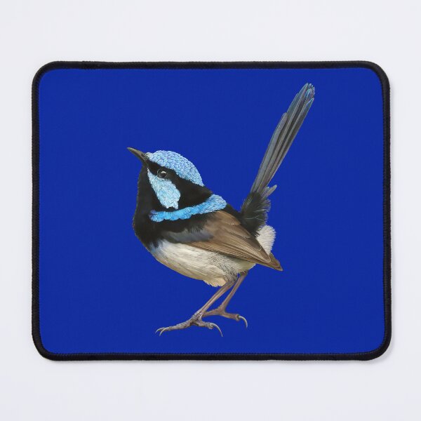 Item preview, Superb Fairy Wren designed and sold by Kestrelle.