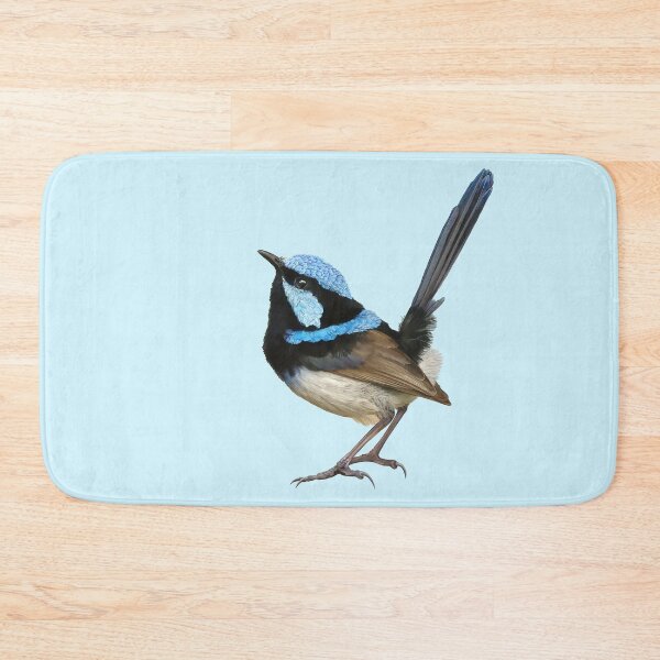 Item preview, Superb Fairy Wren designed and sold by Kestrelle.