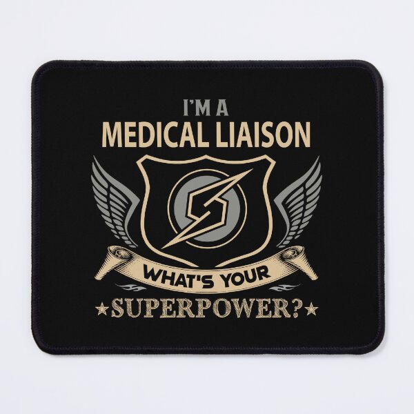 Aperçu de l'œuvre T-shirt de liaison médicale - Quel est votre t-shirt d'article de cadeau d'emploi de superpuissance créée et vendue par leolanwugm.