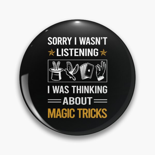 Item preview, Funny Listening Magic Tricks designed and sold by jiggleterrified.