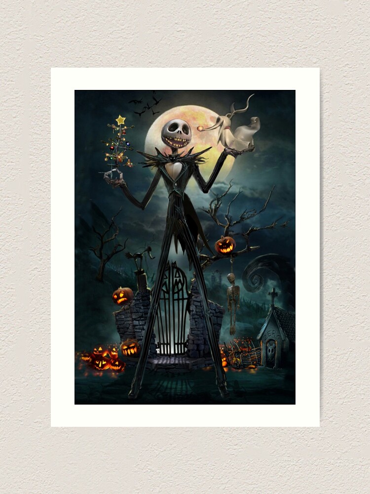 Jack Skellington | Art Print