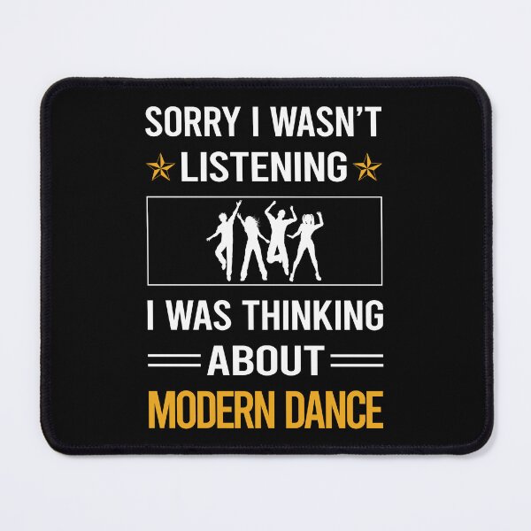 Item preview, Funny Listening Modern Dance designed and sold by jiggleterrified.