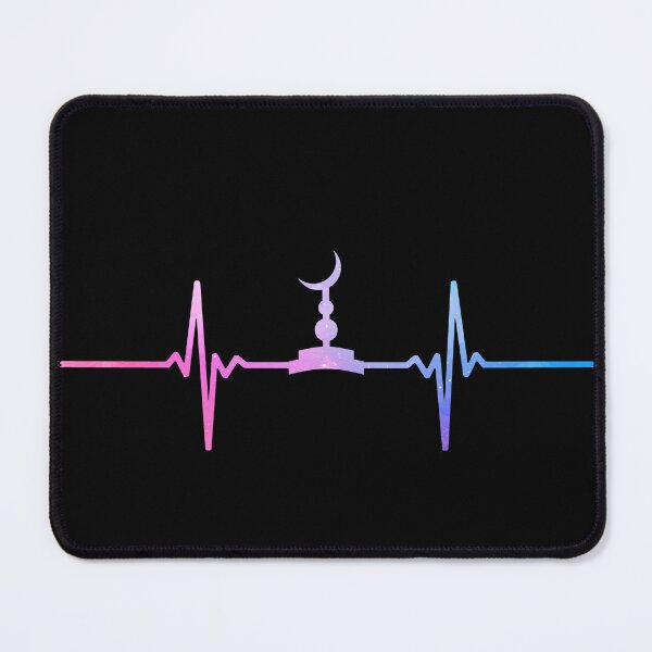 Item preview, islamic heartbeat - islamic calligraphy art quotes 4 designed and sold by EfenDesign.