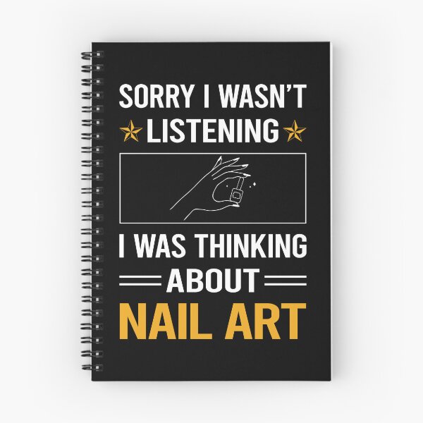 Item preview, Funny Listening Nail Art Nail Tech Nails Manicure Manicurist Pedicure Pedicurist designed and sold by jiggleterrified.