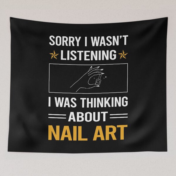 Item preview, Funny Listening Nail Art Nail Tech Nails Manicure Manicurist Pedicure Pedicurist designed and sold by jiggleterrified.