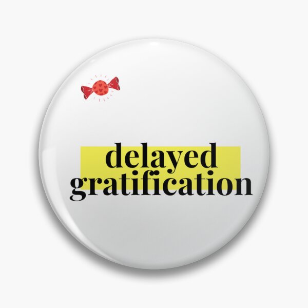 Item preview, Delayed Gratification - Motivational quotes designed and sold by shanesil.