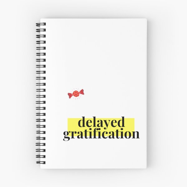 Item preview, Delayed Gratification - Motivational quotes designed and sold by shanesil.