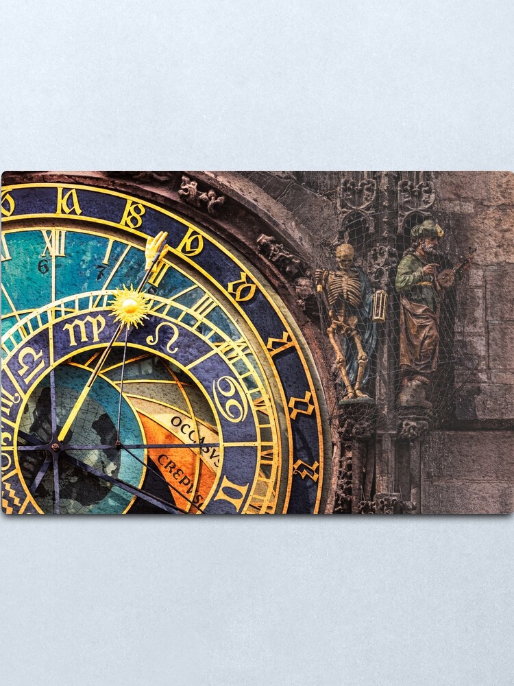 Alternate view of PRAGUE 03 Metal Print