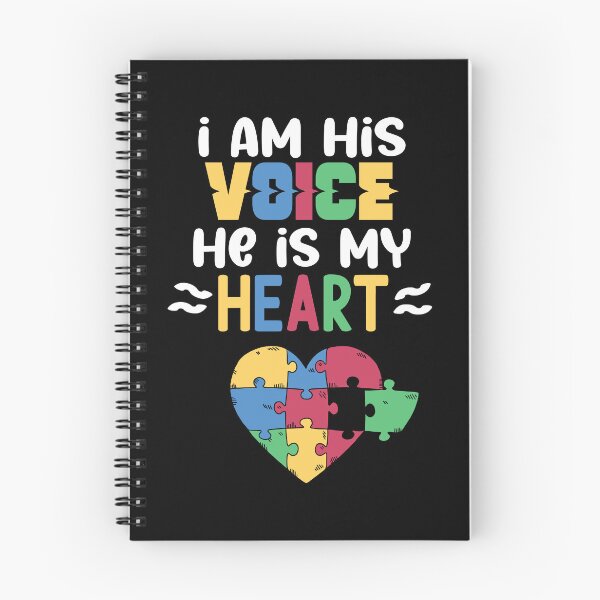 Item preview, I Am His Voice Mom Mama Autistic Autism Awareness Month graphic designed and sold by Merchking1.