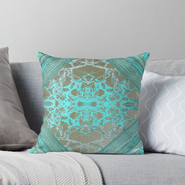 Item preview, Mirror Abstract Teal - BKLDesigns designed and sold by BKLDesigns.