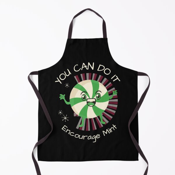 Item preview, you Can Do It Encourage Mint Funny Retro Candy Character designed and sold by 1sharp1mood1.