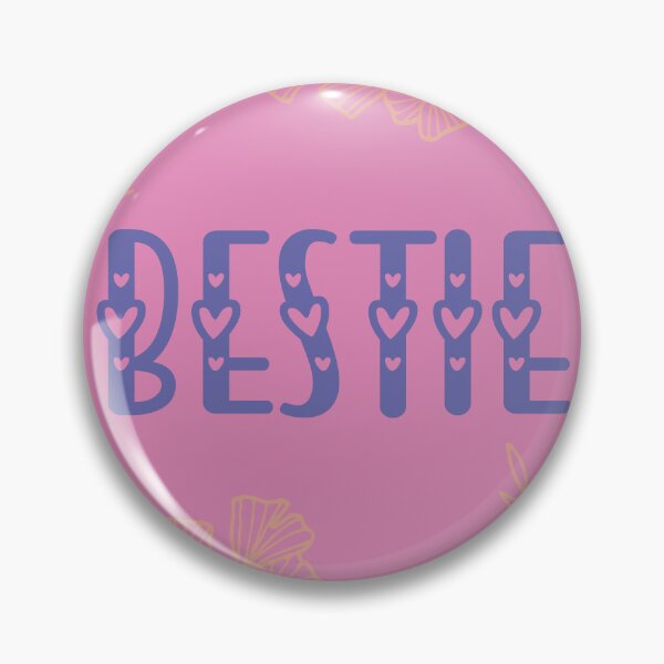 Item preview, Bestie Best Friend Galentine Floral Valentines Day designed and sold by SpringMoonPress.