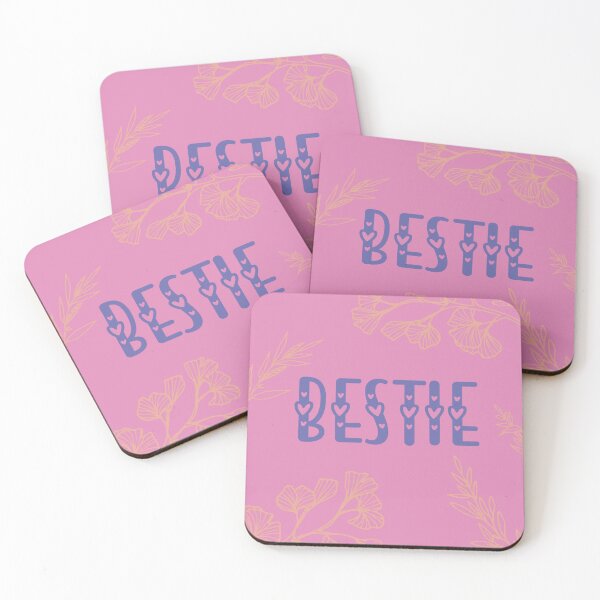 Item preview, Bestie Best Friend Galentine Floral Valentines Day designed and sold by SpringMoonPress.