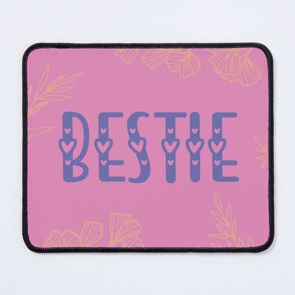 Item preview, Bestie Best Friend Galentine Floral Valentines Day designed and sold by SpringMoonPress.
