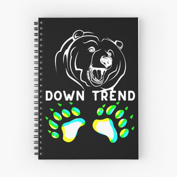 Item preview, Down Bear Market designed and sold by RedSparkle.