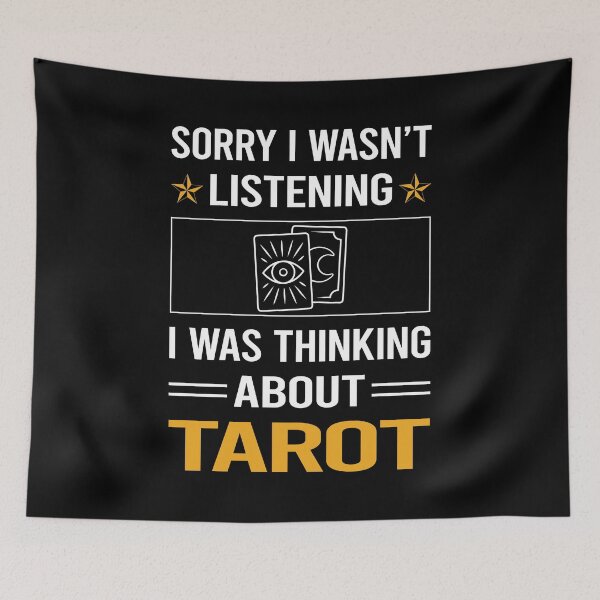 Item preview, Funny Listening Tarot designed and sold by RandalDavis.