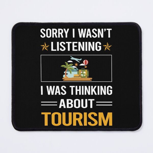 Item preview, Funny Listening Tourism designed and sold by RandalDavis.