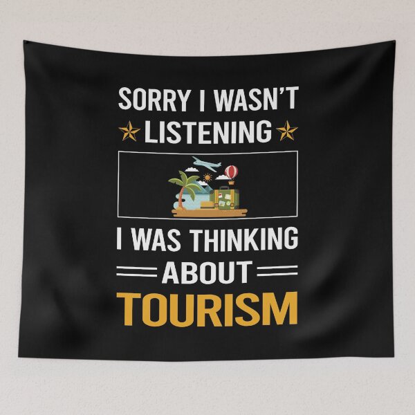 Item preview, Funny Listening Tourism designed and sold by RandalDavis.
