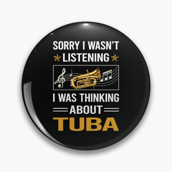 Item preview, Funny Listening Tuba designed and sold by RandalDavis.
