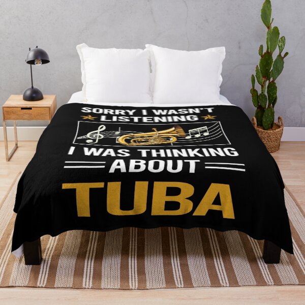 Item preview, Funny Listening Tuba designed and sold by RandalDavis.