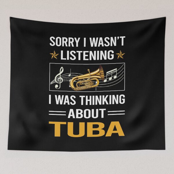 Item preview, Funny Listening Tuba designed and sold by RandalDavis.