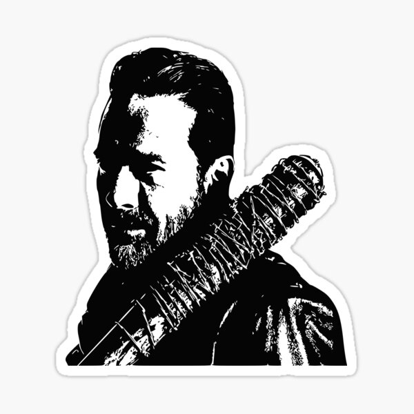 Negan Stickers Redbubble 4651