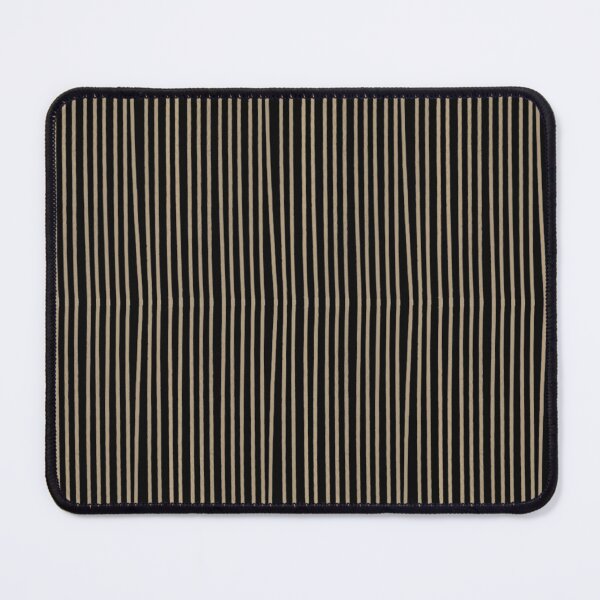 Item preview, Minimal golden  straight line pattern designed and sold by Trianglegreen.