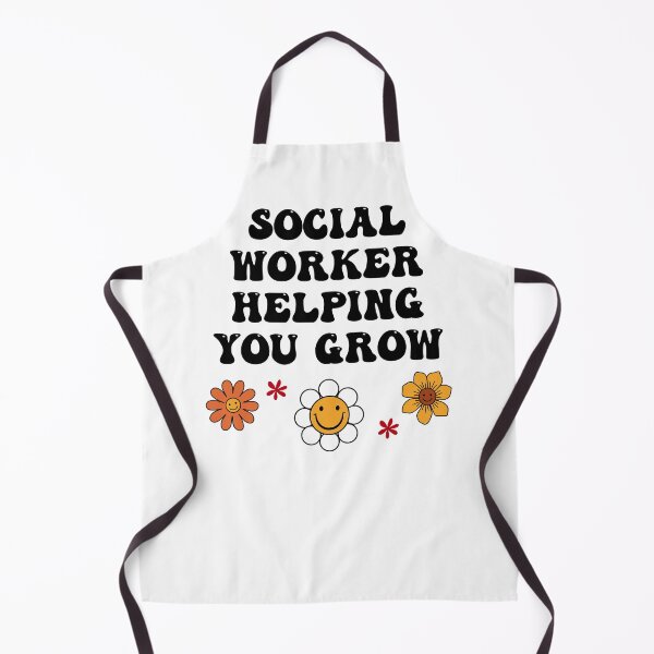 Item preview, Social Worker helping you grow flowers designed and sold by AshTreeCrtvCo.