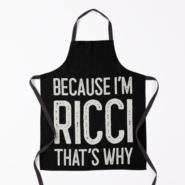 Item preview, Because I’m Ricci That’s Why Funny Personalized Name designed and sold by MariosNydras.