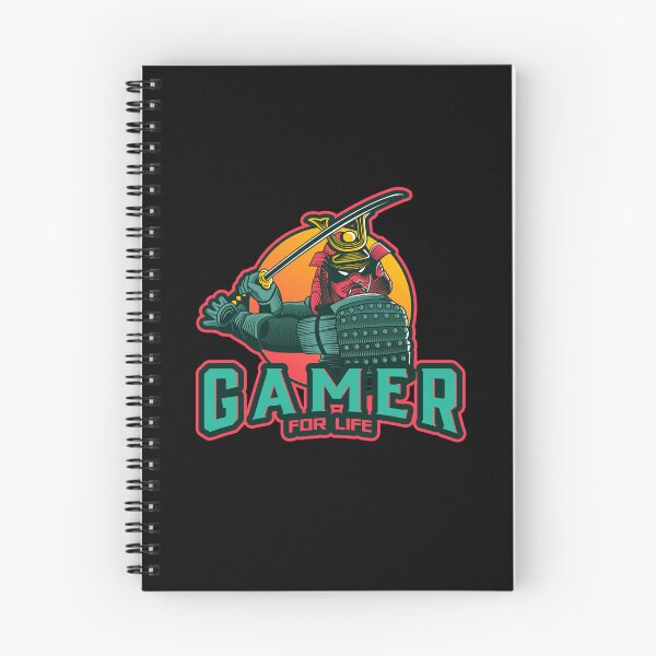 Item preview, Gamer for Life with Katana Master designed and sold by PRIVARSHU.