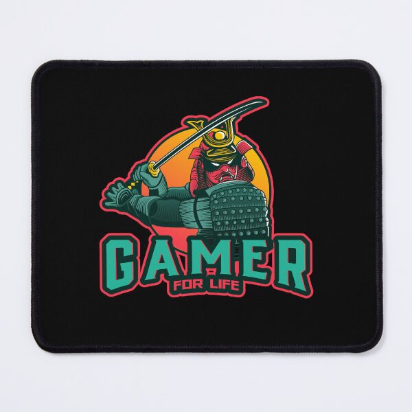 Item preview, Gamer for Life with Katana Master designed and sold by PRIVARSHU.