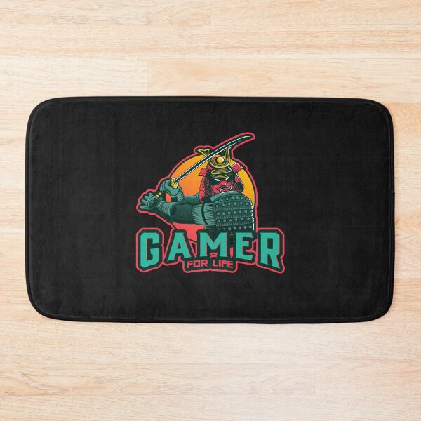 Item preview, Gamer for Life with Katana Master designed and sold by PRIVARSHU.