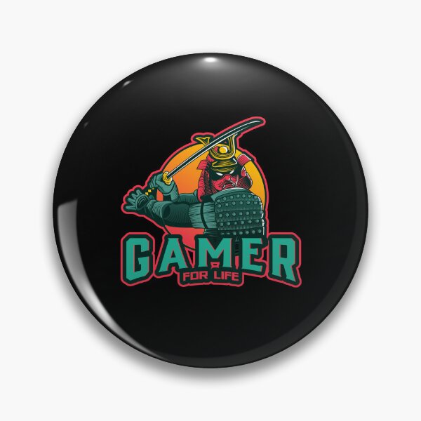 Item preview, Gamer for Life with Katana Master designed and sold by PRIVARSHU.
