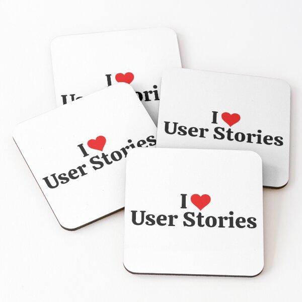 Artikelvorschau, Ich liebe User Stories entworfen und verkauft von code-ninja.