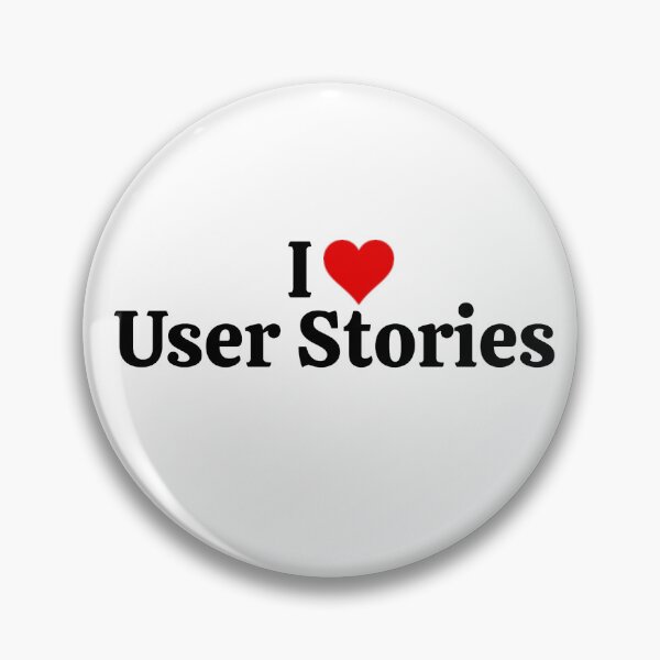 Artikelvorschau, Ich liebe User Stories entworfen und verkauft von code-ninja.