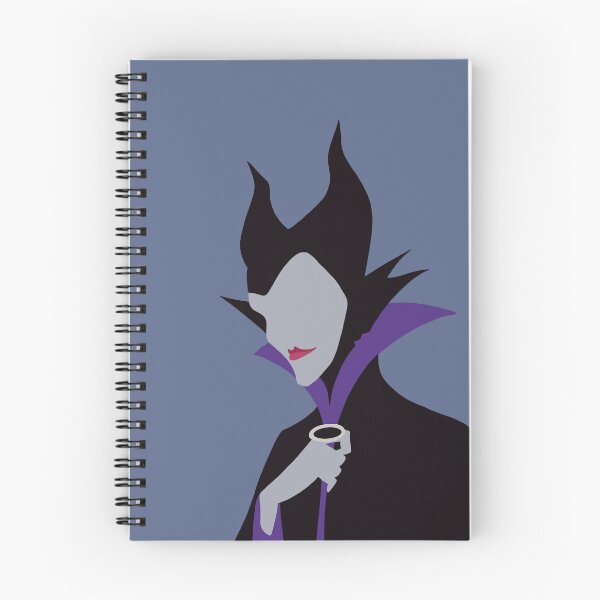 Item preview, Maleficent Minimal Portrait designed and sold by SADAL1EN.
