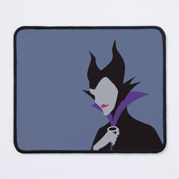Item preview, Maleficent Minimal Portrait designed and sold by SADAL1EN.