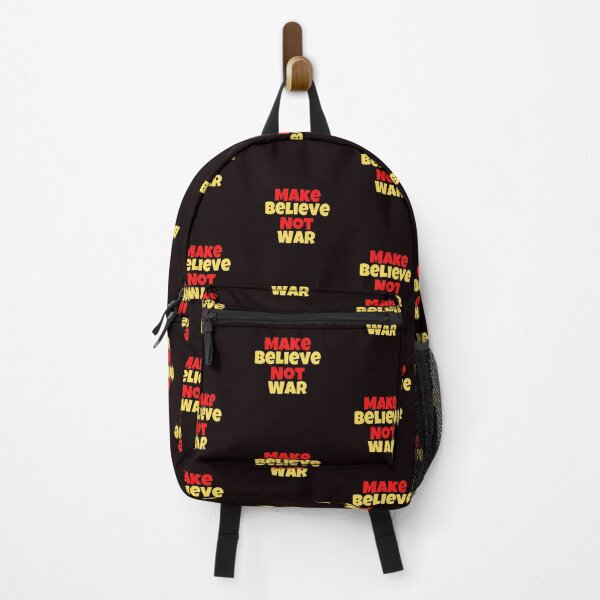 Item preview, Make Believe Not War designed and sold by Peter Stawicki.