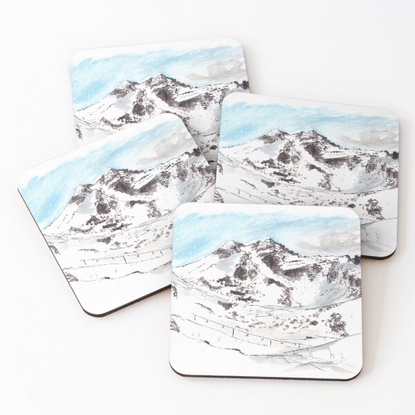Item preview, Lake Alta Watercolour designed and sold by Tom Napper Design.