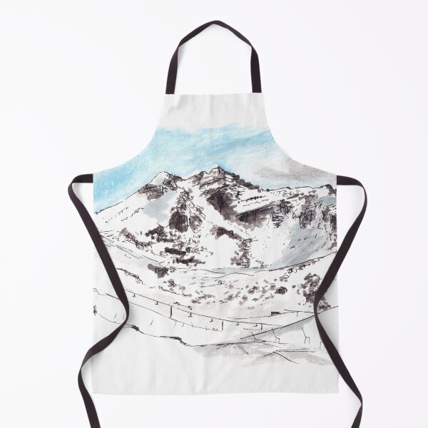 Item preview, Lake Alta Watercolour designed and sold by Tom Napper Design.