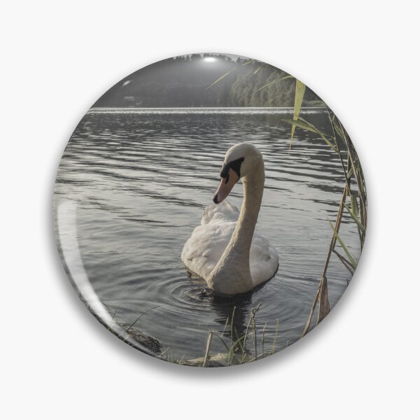 Item preview, Nature Landscape Lake River White Swan  designed and sold by Pavnud.