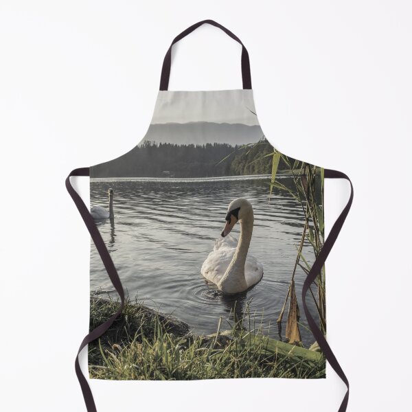 Item preview, Nature Landscape Lake River White Swan designed and sold by Pavnud.