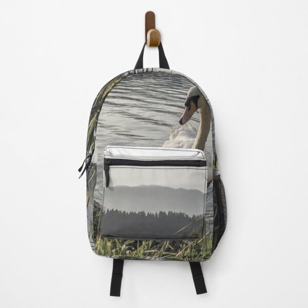 Item preview, Nature Landscape Lake River White Swan designed and sold by Pavnud.